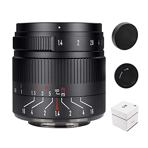 7artisans 55mm F1.4 II APS-C �i��|�[�g���[�g �v���C���J���������Y Nikon Z�}�E���g�~���[���X�J���� Z6 Z7 Z250�p