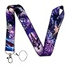 Solo Leveling Only I Level Up South Korean Web Novel Comic Webtoon Anime Manga 17.7" Neck Lanyard Keychain Holder ID Badge Mobile Phone Pin Strap