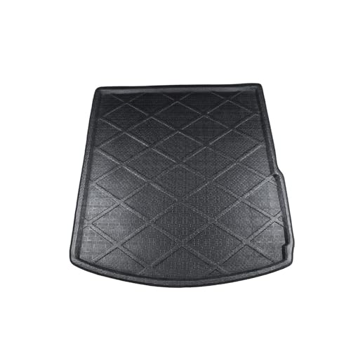 ZJYZYQ Voiture Cargaison Tapis Doublure pour A6L 2005-2011 Tapis Coffre Arrière Voiture Tapis Sol Anti-Boue Tapis Chargement Imperméable