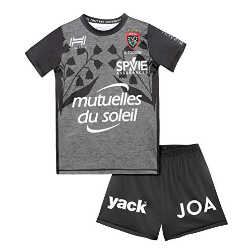 HUNGARIA Ensemble Maillot Short Domicile RCT Toulon - Collection Officielle Enfant 1 an