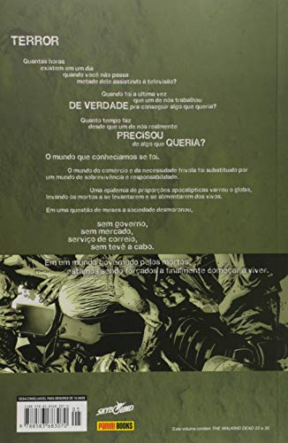 The Walking Dead - Volume 05: A Melhor Defesa