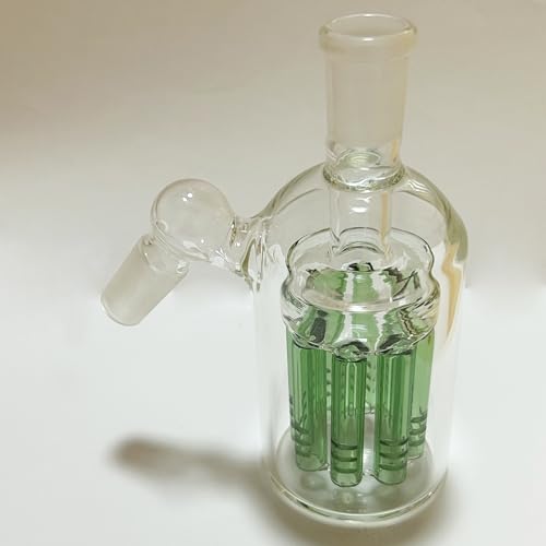 Recolector de cenizas de vidrio 14mm evita manchas y atascos en pipas de agua 3