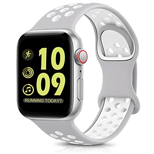 DigiHero Sport Straps Compatible with Apple Watch Straps 44mm 46mm 42mm 40mm 45mm 41mm 38mm 49mm Women Men