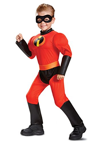 Disney Pixar Dash Incredibles 2 Muscle Toddler Boys' Costume