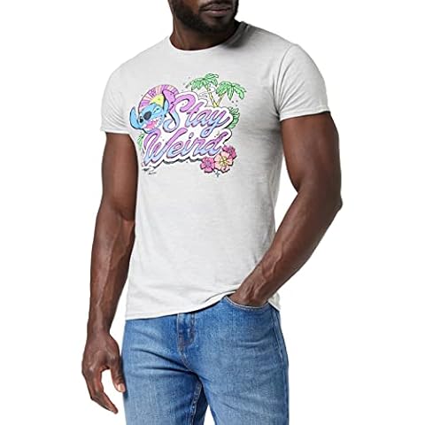Camiseta Disney Lilo y Stitch para Hombre Cover