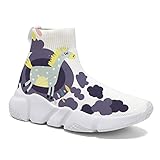Kids Running Shoes Boys Girls Sneakers Animal Painted Sock Shoes Casual Fashion Tennis Shoes 5