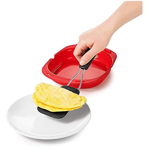 Non-Stick Silicone Microwave Omelette Maker Cover