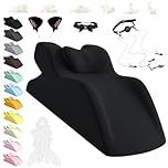 Yagerod Coussin Liebora, 27° Cousin Liebora, Qui Vous Aide à Être dans Le Bon Angle, Rendez Votre Partenaire Plus Concentré, pour des Moments à Deux Plus Confortables Et Intenses(Schwarz)