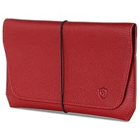 VON HEESEN – VON HEESEN Leder Reisepasshülle mit RFID-Schutz - Passport-H
