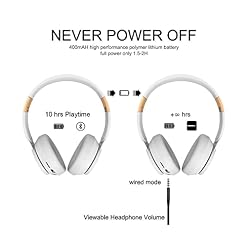 KIFAS oreillette Bluetooth Casque Bluetooth sans Fil, Casque stéréo avec Prise Audio Microphone, for téléphones Mobiles… - Les Beatles, Paul McCartney, John Lennon, RIngo Starr, George Harrison KIFAS oreillette Bluetooth Casque Bluetooth sans Fil, Casque stéréo avec Prise Audio Microphone, for téléphones Mobiles… – Image 3