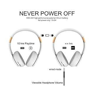 KIFAS oreillette Bluetooth Casque Bluetooth sans Fil, Casque stéréo avec Prise Audio Microphone, for téléphones Mobiles… - Les Beatles, Paul McCartney, John Lennon, RIngo Starr, George Harrison KIFAS oreillette Bluetooth Casque Bluetooth sans Fil, Casque stéréo avec Prise Audio Microphone, for téléphones Mobiles… – Image 3