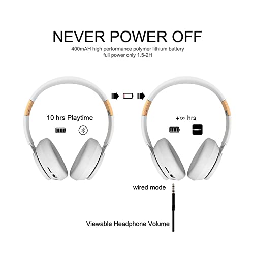 KIFAS oreillette Bluetooth Casque Bluetooth sans Fil, Casque stéréo avec Prise Audio Microphone, for téléphones Mobiles… - Les Beatles, Paul McCartney, John Lennon, RIngo Starr, George Harrison KIFAS oreillette Bluetooth Casque Bluetooth sans Fil, Casque stéréo avec Prise Audio Microphone, for téléphones Mobiles… – Image 4