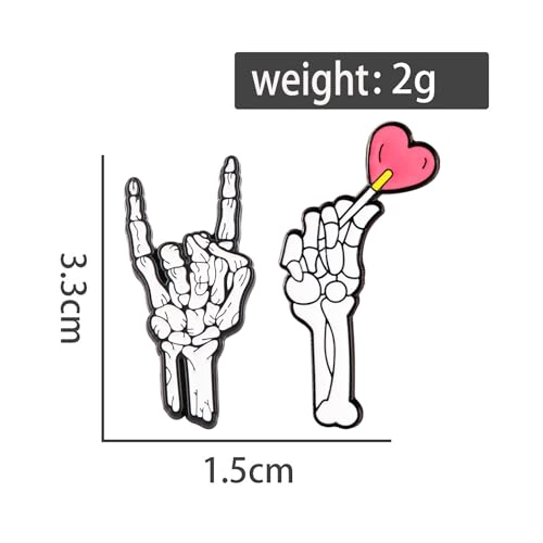 Image of Cute Enamel Pins Cartoon Lapel Pin Brooch Badge for Backpack Jackets Funny Tiger Pins for Gift Anime Enamel Pin for Clothing Hat Decoration