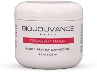 Strawberry Masque 4 Oz – Gentle Exfoliating F...
