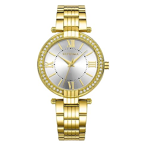 Montres pour femme SEPTIMA Echo, un cadeau mémorable en acier inoxydable de 33 mm