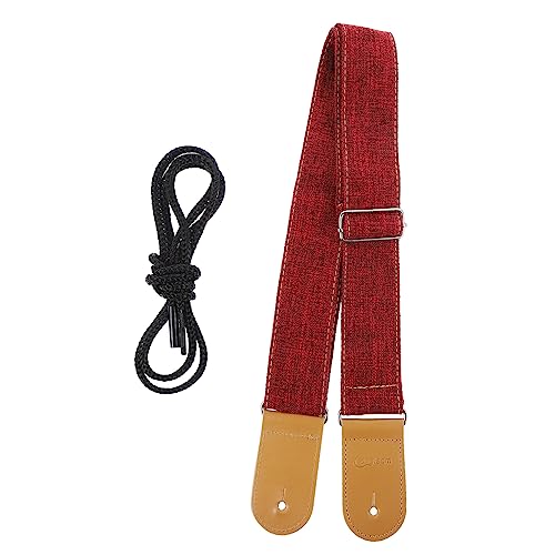 FAVOMOTO Sangle De Guitare Guitare Ceinture Boucle Ukelele Strap Guitare Ceinture Réglable Sangles De Guitare Électrique Cross Body Straps Bracelet De Montre En Cuir Électrique Sangle De - Les Beatles, Paul McCartney, John Lennon, RIngo Starr, George Harrison FAVOMOTO Sangle De Guitare Guitare Ceinture Boucle Ukelele Strap Guitare Ceinture Réglable Sangles De Guitare Électrique Cross Body Straps Bracelet De Montre En Cuir Électrique Sangle De