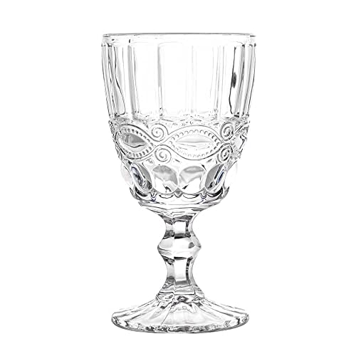 Jogo de Taças de Vidro Transparente Madrid 360ml 6 peças - Casambiente