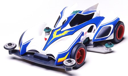 Mini4WD Let's Go Shining Scorpion