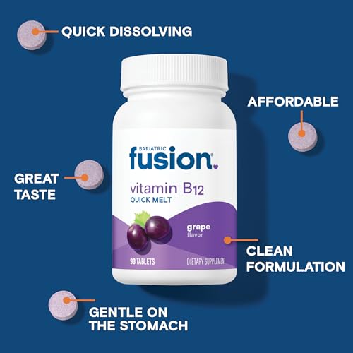 Bariatric Fusion Vitamin B12 Quick Melts