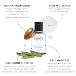 Alex Costa Hydrating Argan Oil Daily Hair Serum by Forte Series Sulfate Free Argan Hair Oil for Men Hair Serum for Dry Damaged Hair, for Styling Hair (75 ml / 2.5 oz)
