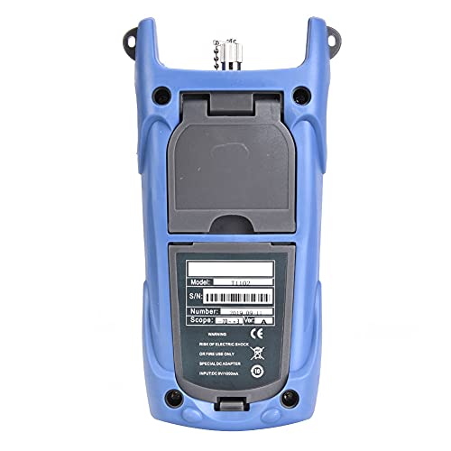 Ferramenta de medidor de energia de fibra, confiável resistente a choques testador de cabo óptico, d