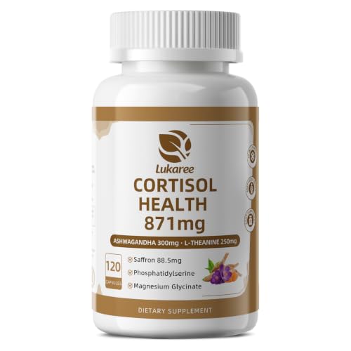 Lukaree Cortisol Reducer with KSM-66