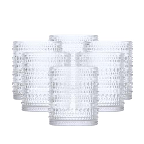 Comparison: Best Jupiter Hobnail Double Old Fashioned Glasses 1 Fortessa Jupiter Beaded Hobnail Glass