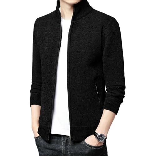 Pull d'hiver épais tricot homme : fini le froid en gilet décontracté