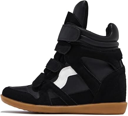 sexytag Wedge Sneakers for Women High Top Casual Fashion Sneakers