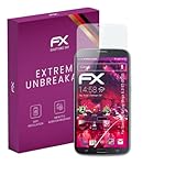 Mejor que el vidrio: a diferencia del vidrio real o Tempered Glass que FX-Hybrid-Glass Protector Pantalla Vidrio templado de plástico es irrompible e inastillable - ajuste perfecto y compatible con Samsung Galaxy Mega 6.3 (GT-i9205)
