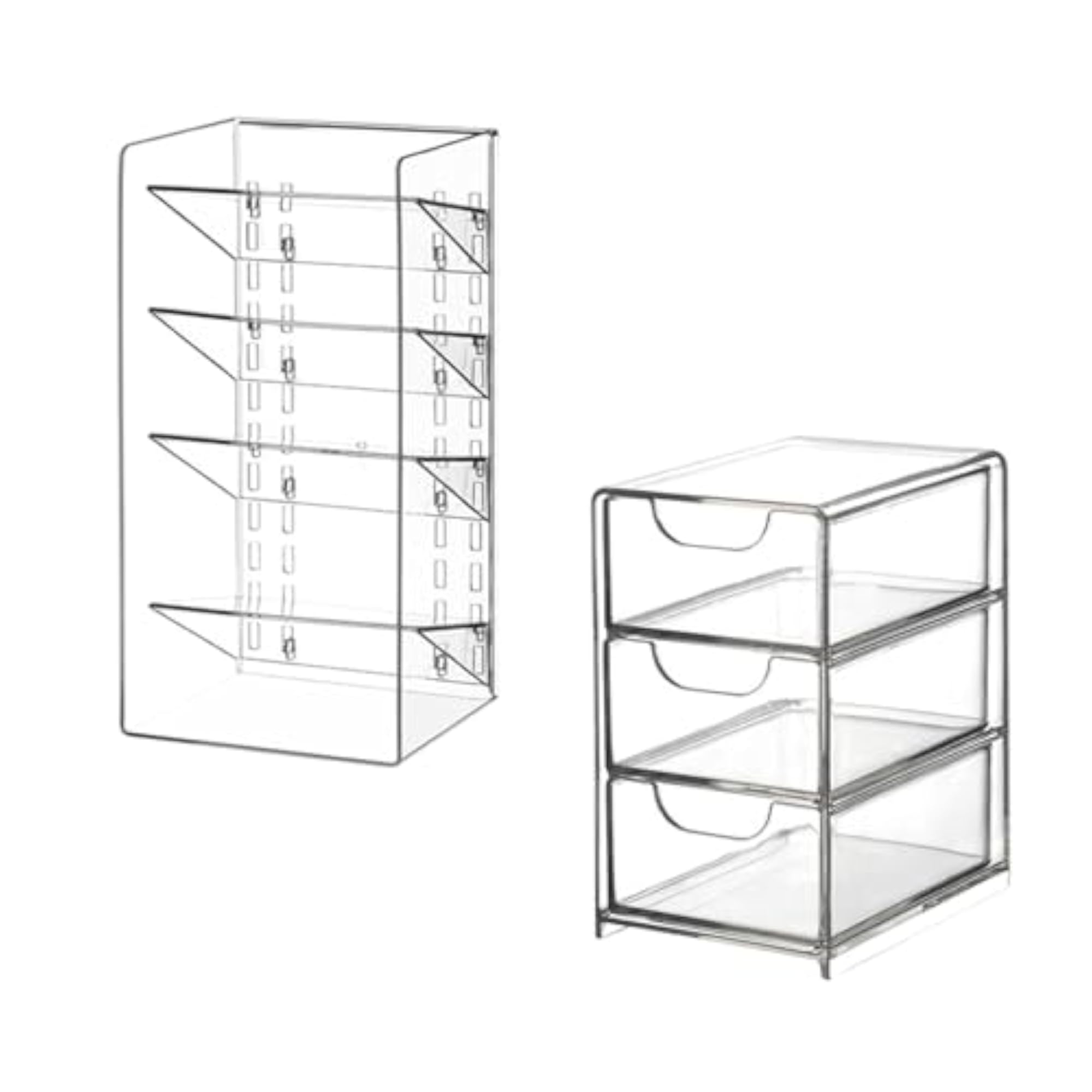 Cosmetic Storage Perfume Organizer for Dresser