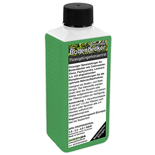 Bodendecker-Dünger immergrün HIGHTECH – 250ml Spezialdünger für...