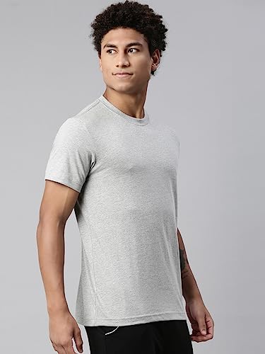 Levi's 025 Men's Gray T-Shirt, Round Neck, Short Sleeves Pack of 1 - Image 4