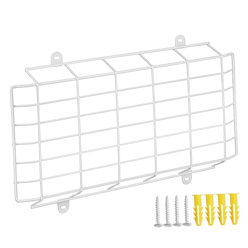 POPETPOP Emergency Light Protection Cover Exit Sign Wire Guard Wall-mounted School Sign Light Cage