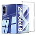 Vizvera Clear Case for Samsung Galaxy Z Fold 8 with Built-in Screen Protector, Slim Fit, Anti-Yellowing, Anti-Scratch, Wireless Charge Cover for Samsung Galaxy Z Fold 8 2026, Transparent