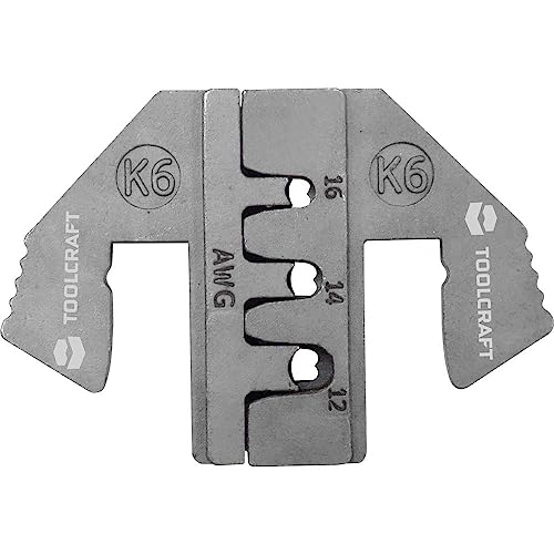 TOOLCRAFT PLE-0K6 Matrici di crimpaggio Adatto per...
