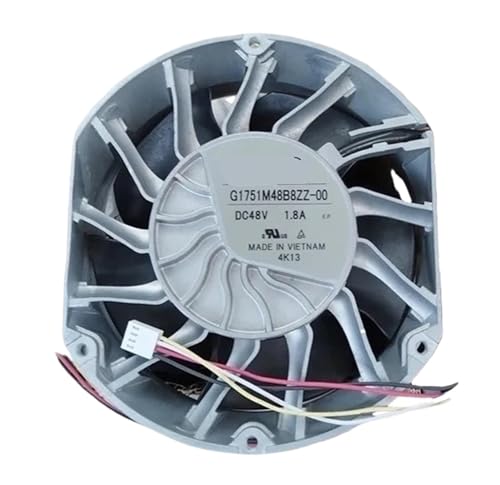 Ventilateur 48V G1751M48B8ZZ-00 pour stopper la surchauffe des baies 3 fils