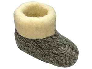 Janex Janex - Hausschuhe aus Schafwolle, Herrenschuhe, grau, 36-46 Janex Janex - Hausschuhe aus Schafwolle, Herrenschuhe, grau, 36-46