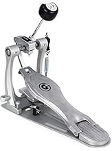 Advanced Performance: This advanced bass drum pedal meets professional demands and offers an ergonomically shaped bass drum pedal for optimal comfort Stable Construction: The frame construction in G Class Style with patented spring suspension ensures...