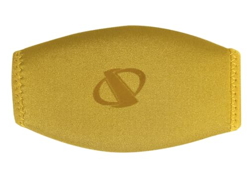 SportStar ChinSkin, Football Chin Strap Cover, Worn by the Pros, One Size Fits All (Athletic Gold)