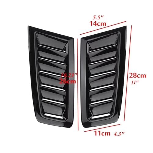 Grille de capot pour Lexus ES avant de rechange en ABS résistant