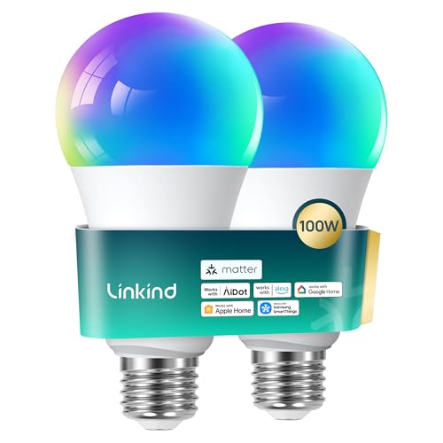 Linkind Smart Bulb E27 (2026, Doppelpack)