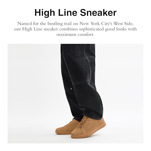 Image of Coach Men's High Line Sneakers | Casual Shoes