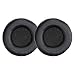 Produktbild kwmobile 2X Ohr Polster kompatibel mit Sony MDR-V700 DJ/V500 DJ/Z700 DJ/XD900 - Ohrpolster Kopfhörer - Kunstleder Polster für Over Ear Headphones