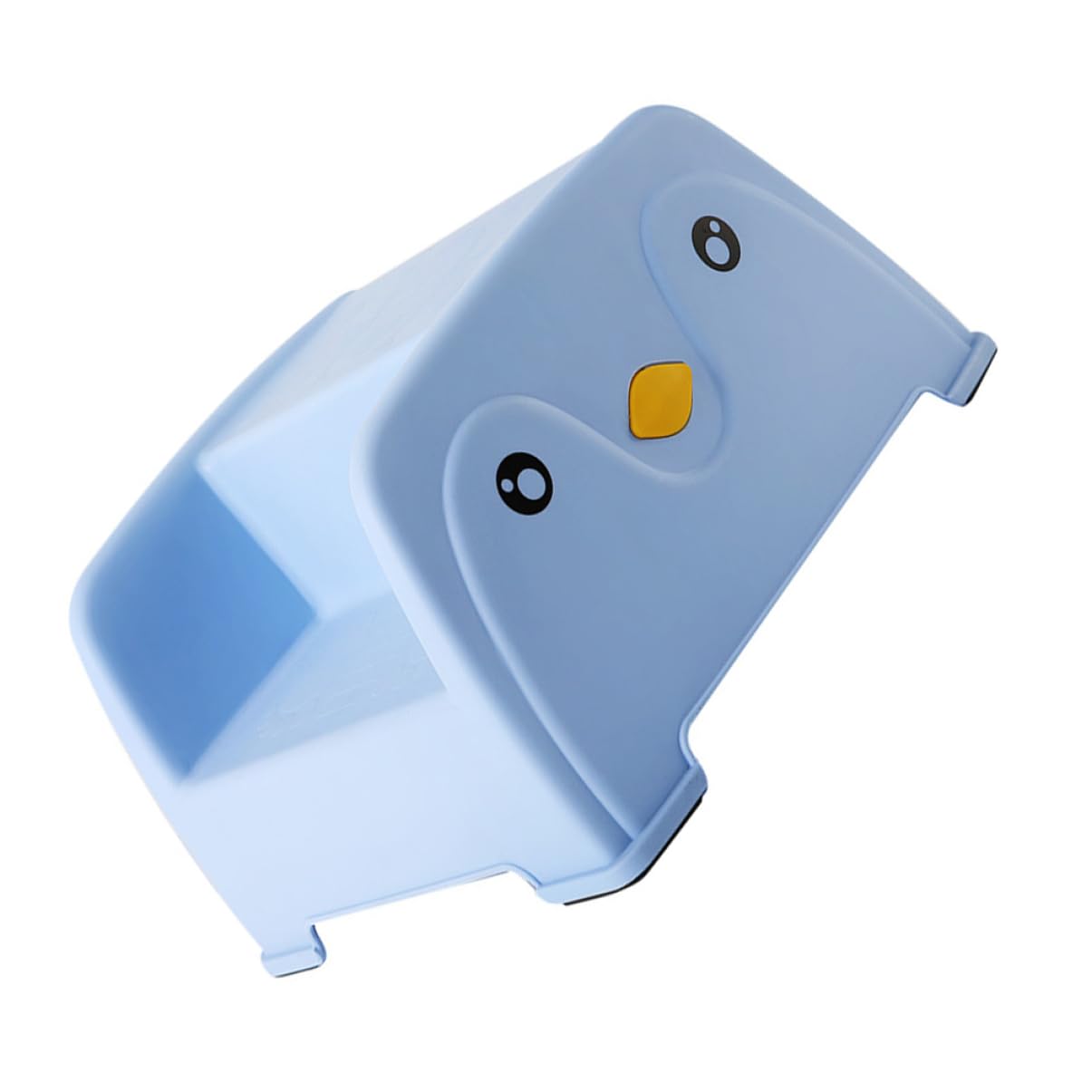 Tabouret deux marches avec semelles antidérapantes pour hygiène autonome enfant