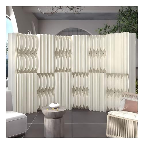 Cloison de séparation décorative pliable créer un salon de jardin cosy