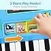 Baby DJ Table for Toddlers 1-3, Baby Musical Piano Toys 6-9-12-18 Months Toddler Activity Learning DJ Mixing Table with Music & Light Educational Toy for 1 Year Old Boy Girl First Birthday Infant Gift