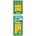Dixon Ticonderoga Laddie Intermediate #2 Pencils With Erasers, Box Of 12, Yellow (13304)