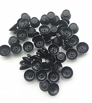 100pcs PS4 Analog Cover 3D Shell Thumb Stick Joystick Thumbstick Mushroom Cap for PS4 Controller Accessories