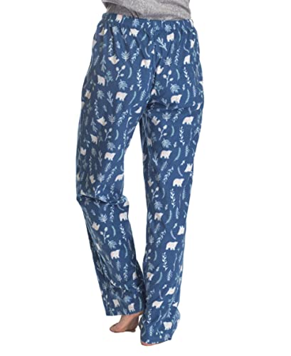 Hanes Women's Sleep Fleece Pant, Bear, Small #TOP3